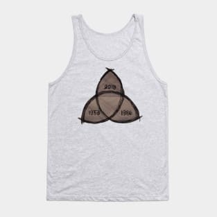 Dark - past present future Tank Top